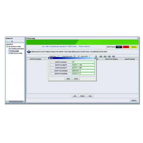 Management-Software - Raisecom Technology Co., Ltd. - Überwachung / Automatisierung / Konfiguration
