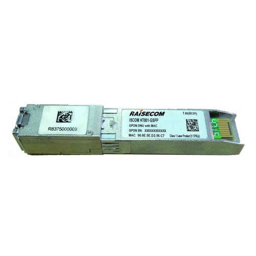 Transceiver für Lichtleiter - ISCOM HT801-GSFP - Raisecom Technology Co., Ltd. - Datenübertragung / für Lichtleiter / SFP