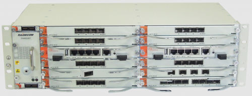 Ethernet-Switch / managed - iTN8600-E - Raisecom Technology Co., Ltd. - 8 Ports / 4 Ports / LWL
