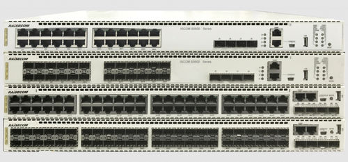 Ethernet-Switch / managed - ISCOM S5600-EI series - Raisecom Technology Co., Ltd. - 26 Ports / Netzwerkschicht 2 / Gigabit-Ethernet