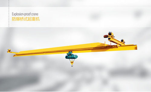 Einträger-Brückenkran - explosion -proof  - Henan Weihua Heavy Machinery Co., Ltd - zum Anheben von Schmelzmetall / ex-geschützt