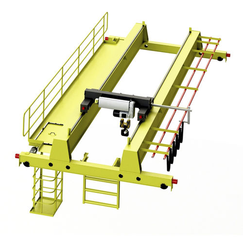 Zweiträger-Brückenkran - 50T - Henan Weihua Heavy Machinery Co., Ltd - mit Bauhöhe