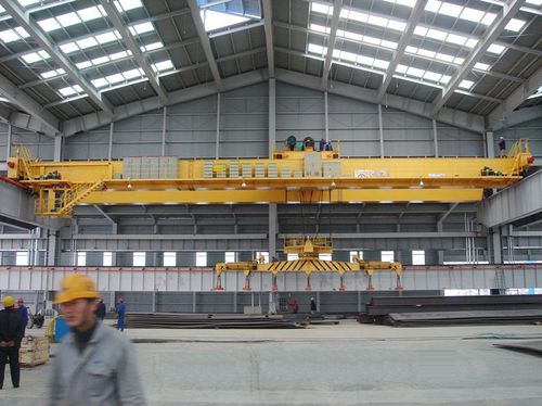 Zweiträger-Laufkran - 40T|Magnet crane |weihua crane - Henan Weihua Heavy Machinery Co., Ltd