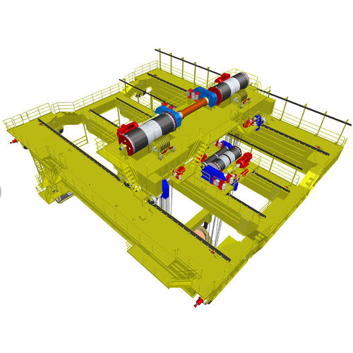 Zweiträger-Brückenkran - 80T|weihua crane|ladle crane - Henan Weihua Heavy Machinery Co., Ltd
