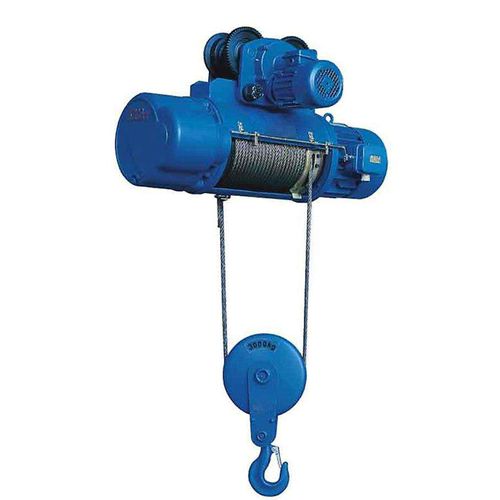 Elektro-Seilzug - CD/MD - Henan Weihua Heavy Machinery Co., Ltd - mit Einschienenwagen