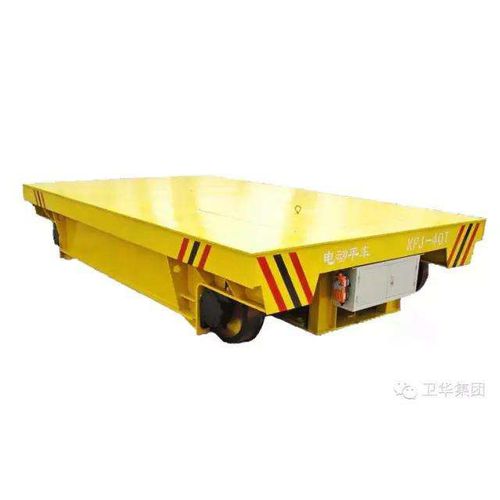 Elektrischer selbstfahrender Wagen - Henan Weihua Heavy Machinery Co., Ltd - 2-Achsen