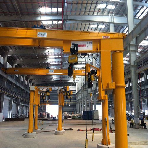 Säulenschwenkkran - Henan Weihua Heavy Machinery Co., Ltd - für Hubanwendungen / mobil
