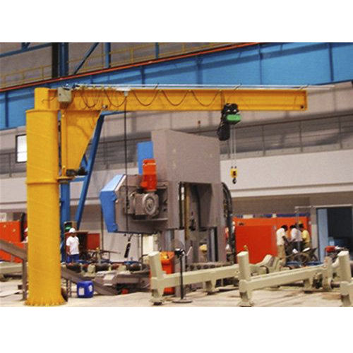 Säulenschwenkkran - Henan Weihua Heavy Machinery Co., Ltd - für Hubanwendungen / Vollrotation