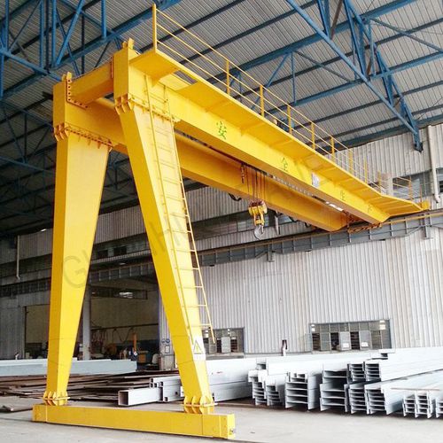 Schienenmontierter Halbportalkran - Henan Weihua Heavy Machinery Co., Ltd