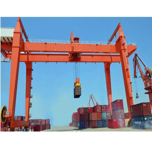 Schienenmontierter Portalkran - Henan Weihua Heavy Machinery Co., Ltd - für Container