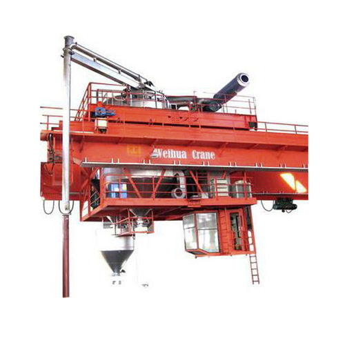 Festinstallierter Kran - Henan Weihua Heavy Machinery Co., Ltd - für Hubanwendungen / mit Elektrosteuerung