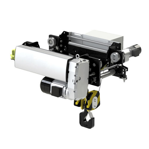 Elektro-Seilzug - NR - Henan Weihua Heavy Machinery Co., Ltd - mit geringer Bauhöhe