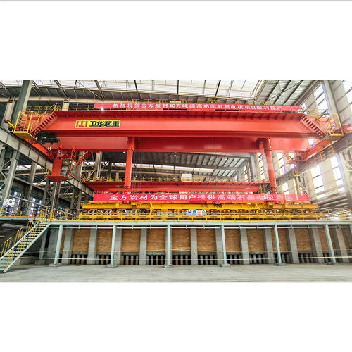 Zweiträger-Brückenkran - Henan Weihua Heavy Machinery Co., Ltd - zum Anheben von Schmelzmetall / Leichtlast