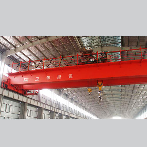 Zweiträger-Brückenkran - QY - Henan Weihua Heavy Machinery Co., Ltd - für Intensiveinsatz / für Werkstatt / zum Anheben von Schmelzmetall