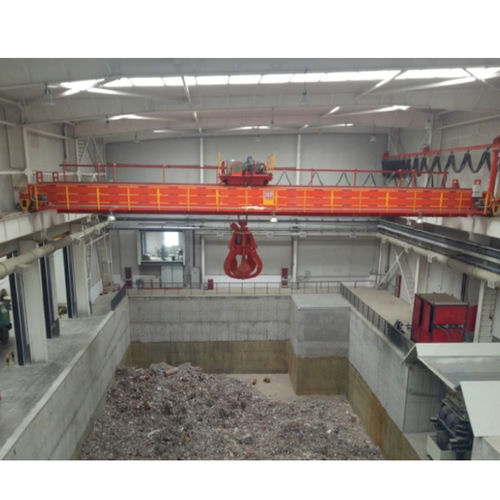 Schalengreifer Brückenkran - QZ - Henan Weihua Heavy Machinery Co., Ltd - Zweiträger