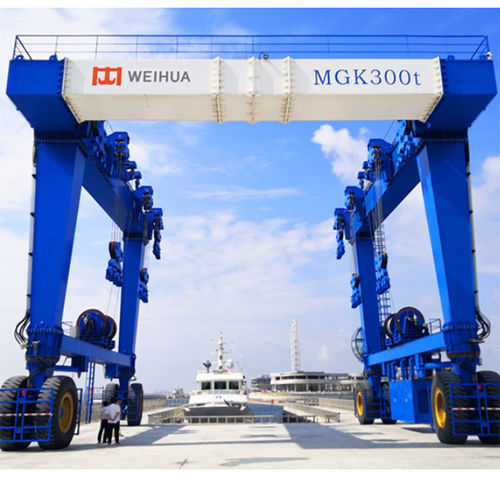 Dieselbetriebener Travel Lift - MGK 300T - Henan Weihua Heavy Machinery Co., Ltd