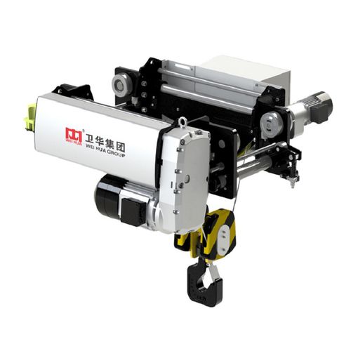 Elektro-Seilzug - ND - Henan Weihua Heavy Machinery Co., Ltd - kompakt / mit Einschienenwagen / Frequenzregelung