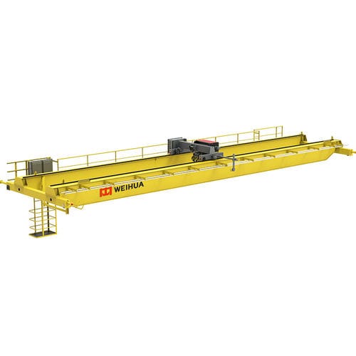 Zweiträger-Brückenkran - Henan Weihua Heavy Machinery Co., Ltd - mit Leichthebesystem / ex-geschützt