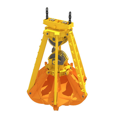 Elektrohydraulischer Greifer - Henan Weihua Heavy Machinery Co., Ltd - 6-Schalen