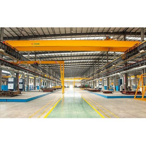 Zweiträger-Brückenkran - Henan Weihua Heavy Machinery Co., Ltd - leichtgewichtig