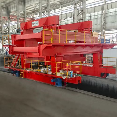 RGV für die Metallindustrie - JGC100 - Henan Weihua Heavy Machinery Co., Ltd - Pfannenwagen