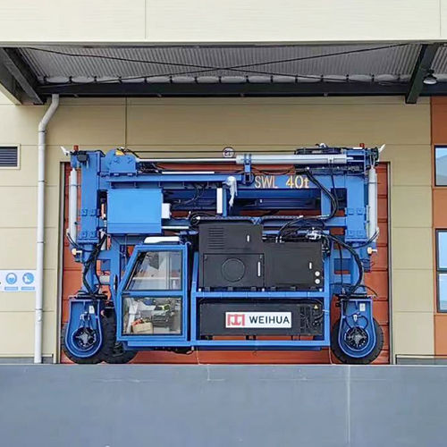 Mobiler Kran - Henan Weihua Heavy Machinery Co., Ltd - für Materialumschlag / Transport / für Container