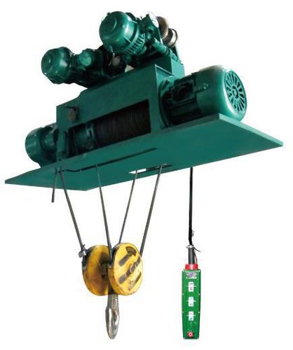Elektro-Seilzug - Henan Weihua Heavy Machinery Co., Ltd - für stahlverarbeitende Anwendungen