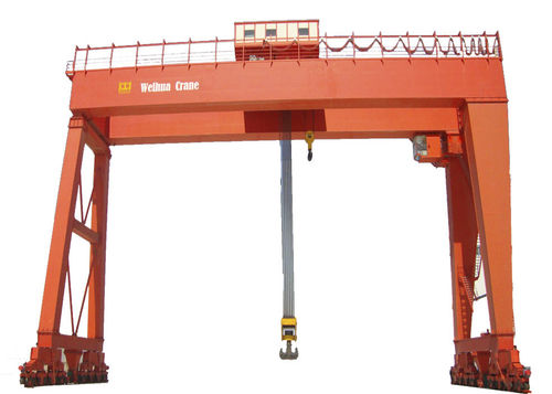 Portalkran für Modulgebäudebau - Henan Weihua Heavy Machinery Co., Ltd - Zweiträger