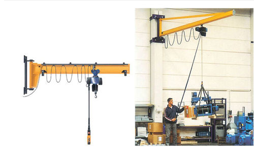 Wandschwenkkran - Henan Weihua Heavy Machinery Co., Ltd - für Hubanwendungen