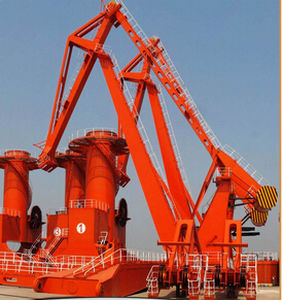 Mobiler Kran - Henan Weihua Heavy Machinery Co., Ltd - für Schiffswerften / Hafen / zum Laden