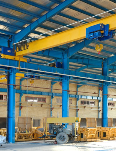 Einträger-Brückenkran - LDP/CD MD - Henan Weihua Heavy Machinery Co., Ltd - für Lagerhallen / mit Leichthebesystem / Leichtlast