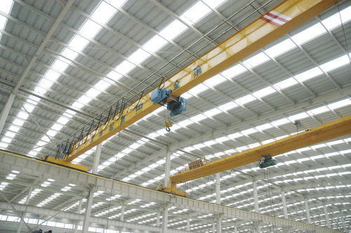 Einträger-Brückenkran - LDY/YH - Henan Weihua Heavy Machinery Co., Ltd - mit Leichthebesystem