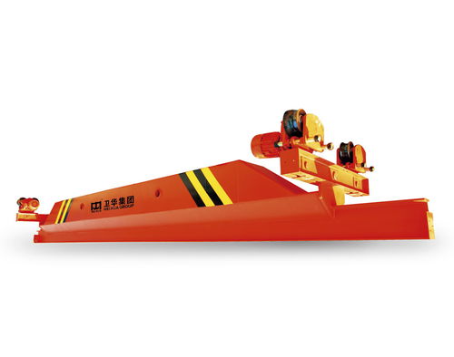 Einträger-Brückenkran - LX/A3-A4 - Henan Weihua Heavy Machinery Co., Ltd - für Lagerhallen / hängend
