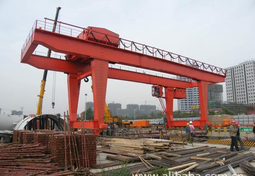 Schienenmontierter Portalkran - gantry crane for subway  - Henan Weihua Heavy Machinery Co., Ltd - für U-Bahn