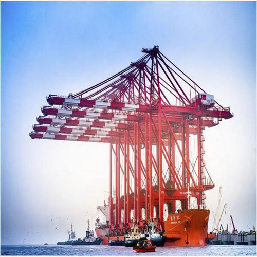 Schienenmontierter Portalkran - STS CRANE - Henan Weihua Heavy Machinery Co., Ltd - für Container