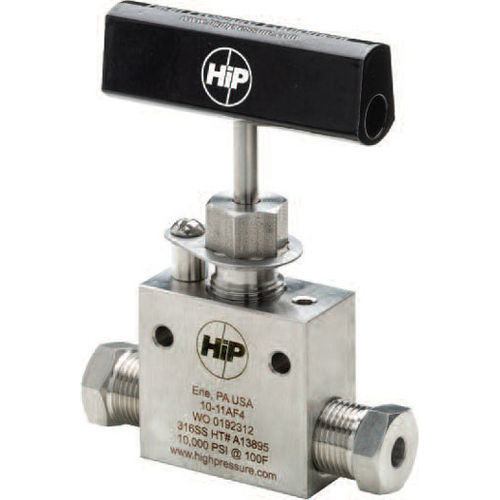 Nadelventil - AF series  - HIP - manuell / Regel / Stell