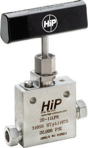 Mitteldruckventil - LF series  - HIP - manuell / Regel / Stell
