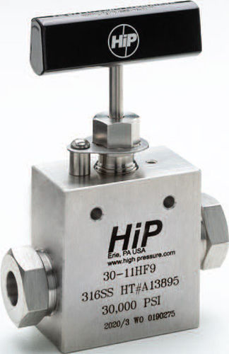 Handventil - HF series  - HIP - Regel / Stell / Gewinde