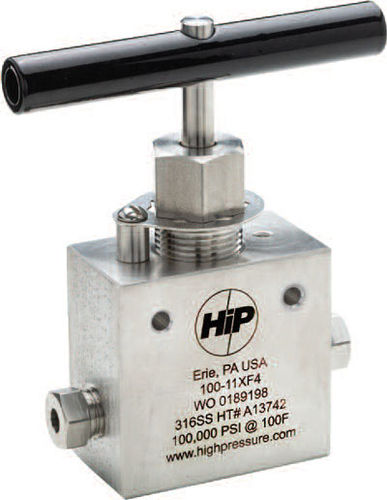 Handventil - XF series  - HIP - Regel / Gewinde / Sitz