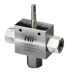 Handventil - HF series  - HIP - Stell / für Öl / für Erdöl