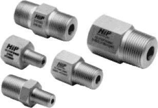 Gewindeanschluss - NF series  - HIP - Schnell / Edelstahl / NPT