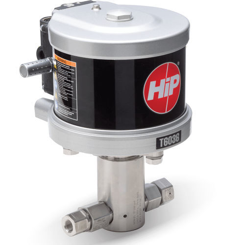 Plungerpumpe mit Kolben - T6000 series  - HIP - Luft / luftbetrieben / stationär
