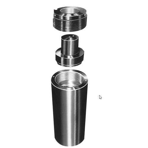 Druckreaktor - R series  - HIP - Stahl / Edelstahl / Metall