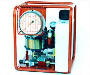 Pneumatik-Hydraulikaggregat - HIP - mit Elektromotor / Gas / Pumpen