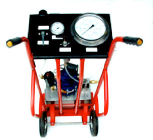 Hydraulikaggregat mit Elektromotor - HIP - Pumpen / Tank