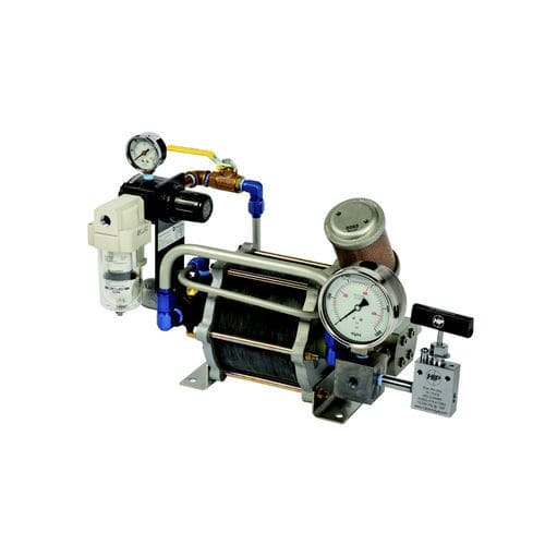 Hydraulikaggregat mit Elektromotor -  S-486-JN series  - HIP - Gas / für Armaturen / stationär
