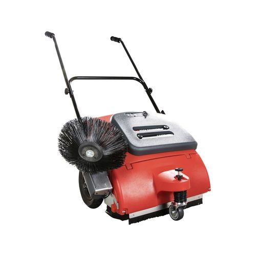 Handgeführte Kehrmaschine - Cross Sweep 650 - Stolzenberg - elektrisch / für Außenbereich / für den Innenraum