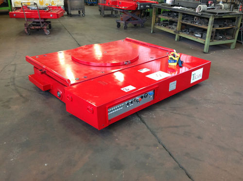 Schwerlast-Fahrwerk - T150 - Ticam S.r.l. - mit Eigenantrieb / batteriebetrieben