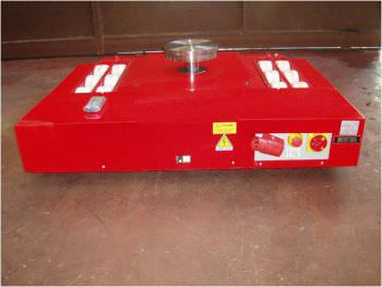 Schwerlast-Fahrwerk - T50 - Ticam S.r.l. - mit Eigenantrieb / batteriebetrieben