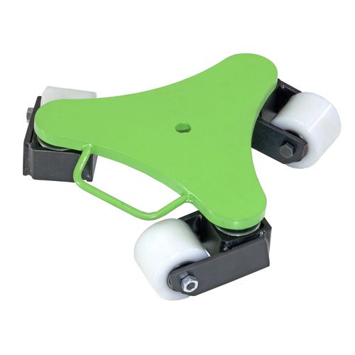 Schwerlast-Fahrwerk - Mod 123 - Ticam S.r.l. - für Transport / 360° / Rotation
